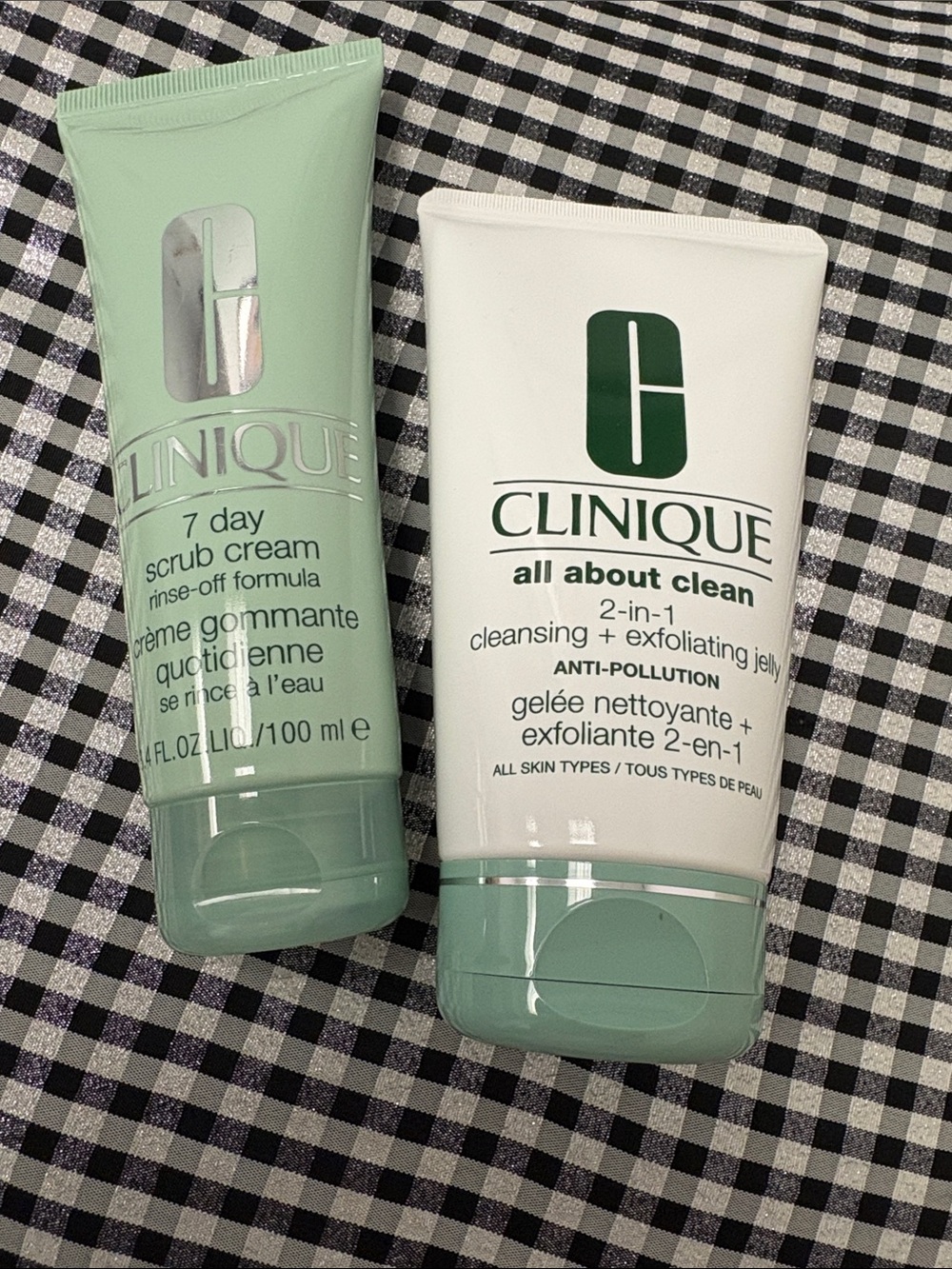 Clinique Bundle of Exfoliating Cleansers